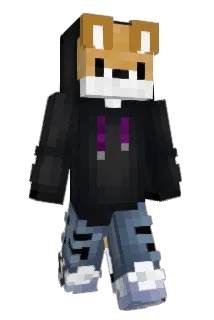 Redline33 Minecraft avatar full body