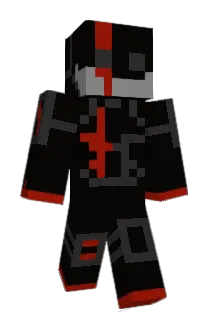Redline77 Minecraft avatar full body