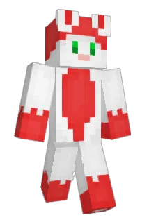 RedlineRabbit Minecraft avatar full body