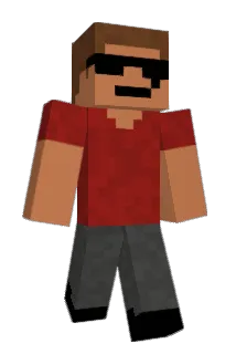 RedlineRoad Minecraft avatar full body