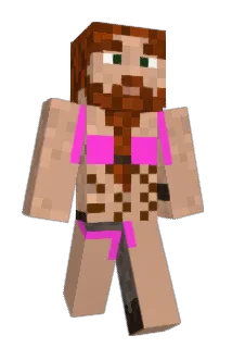 Redlinekiller Minecraft avatar full body