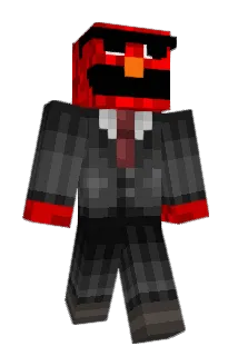 Redlinethis Minecraft avatar full body