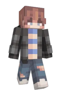 RedliteZA Minecraft avatar full body