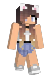 Redlof92 Minecraft avatar full body