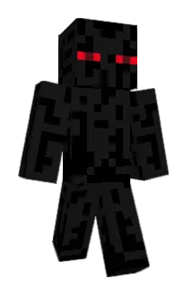 Redlon Minecraft avatar full body