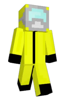 Redluac Minecraft avatar full body