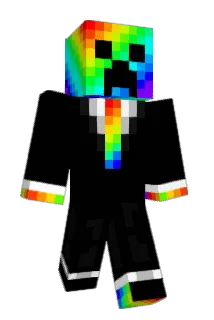 Redluke10 Minecraft avatar full body