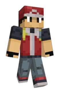 Redlump Minecraft avatar full body