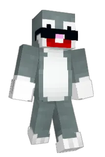 Redman098 Minecraft avatar full body