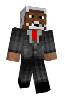 Redman1265 Minecraft avatar full body