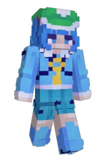 Redman_2 Minecraft avatar full body