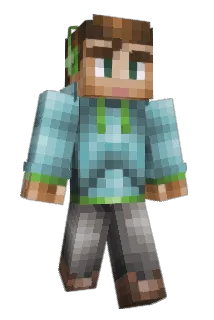 Redmattcat Minecraft avatar full body