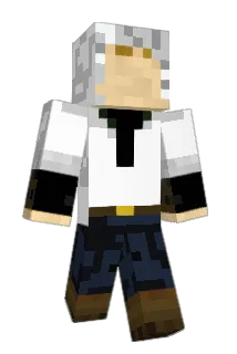 Redmav Minecraft avatar full body