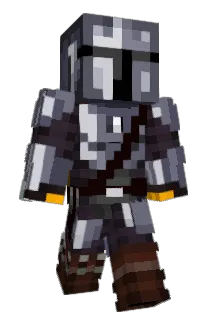 RedmistCharlie Minecraft avatar full body
