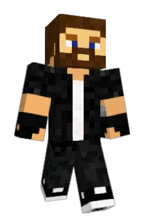 Redmlix Minecraft avatar full body