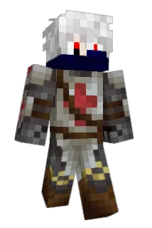 RedmoonDF Minecraft avatar full body
