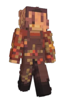 Redmoonevil Minecraft avatar full body
