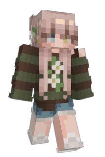 Redmushroo Minecraft avatar full body