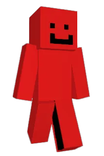 Redmyfavmc Minecraft avatar full body