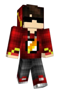 Redn9t Minecraft avatar full body