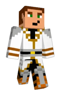 Rednaux Minecraft avatar full body