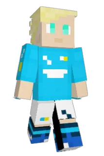 Rednax49 Minecraft avatar full body