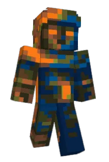Rednbloo Minecraft avatar full body