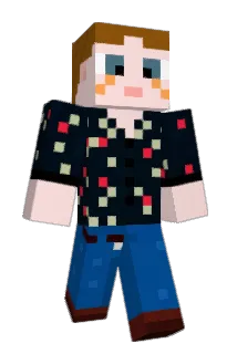 RedneckButler Minecraft avatar full body