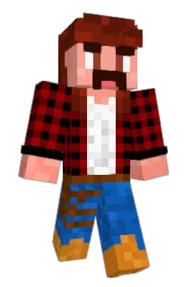 RedneckChad Minecraft avatar full body