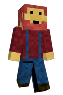 RedneckChewy Minecraft avatar full body