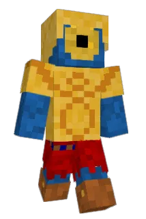 Redneck_Mexican Minecraft avatar full body