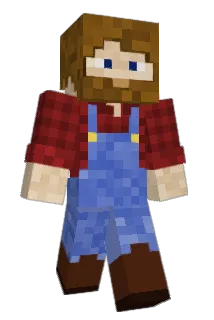 RednekCharm Minecraft avatar full body