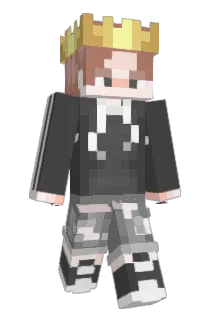 Rednimdum Minecraft avatar full body