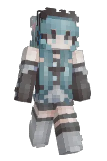 Redninja365 Minecraft avatar full body