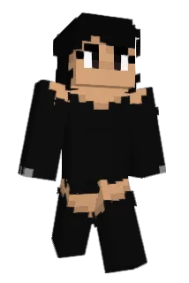 RednoseKathryn Minecraft avatar full body