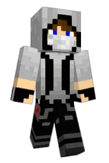 Rednoxsis Minecraft avatar full body
