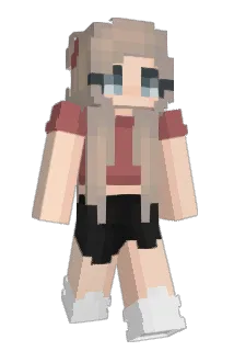 Rednub Minecraft avatar full body