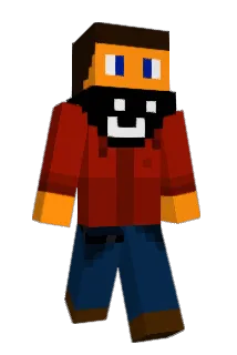 Redoactive Minecraft avatar full body