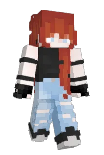 Redoak_Playz Minecraft avatar full body