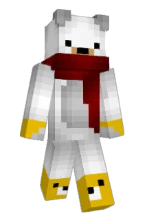 Redoga1 Minecraft avatar full body