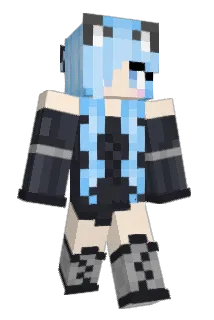 Redoku4 Minecraft avatar full body