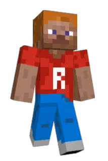 Redostrike Minecraft avatar full body