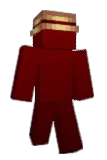 Redot Minecraft avatar full body