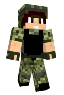 Redox69 Minecraft avatar full body