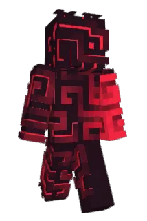 Redpand11 Minecraft avatar full body