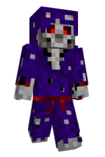 Redpanda2101 Minecraft avatar full body