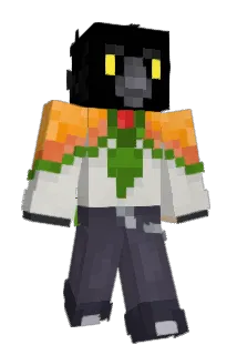 Redpanda7398 Minecraft avatar full body