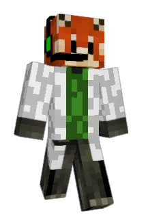 RedpandaMaster56 Minecraft avatar full body