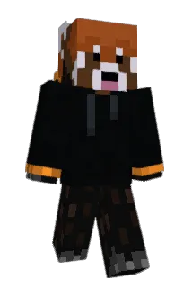 Redpanda_Lover Minecraft avatar full body