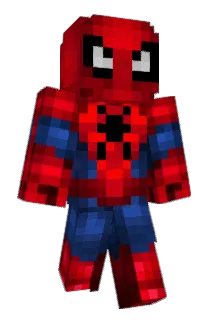 Redpear Minecraft avatar full body